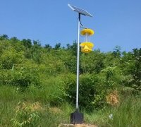 山区农用太阳能杀虫灯的应用